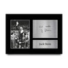 HWC Trading Jock Stein Celtic A4 Framed Wall Art for