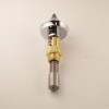 Billet Proof Designs 3-Position Carburetor Enrichment Choke Knob for S&S