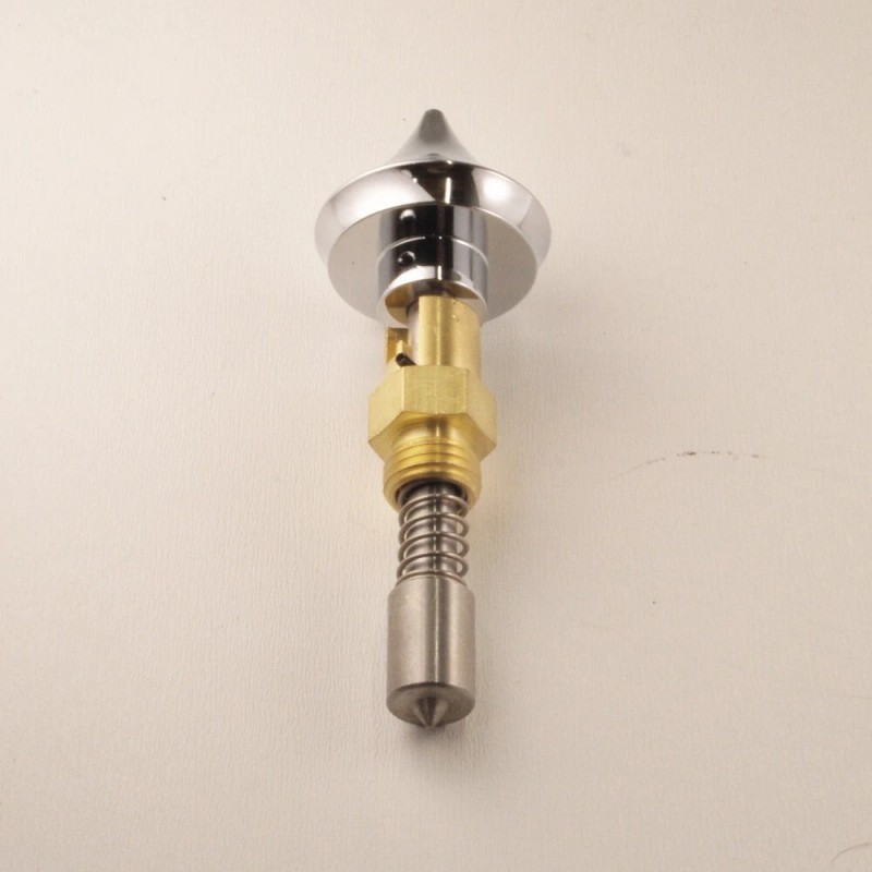 Billet Proof Designs 3-Position Carburetor Enrichment Choke Knob for S&S