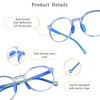 LifeArt Kid Blue Light Blocking Glasses, Filter 85% of Harmful