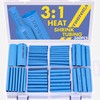 haisstronica 360PCS Heat Shrink Tubing,3:1 Ratio Adhesive Lined Marine Heat