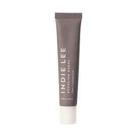 Indie Lee Bronzing Drops for Face & Body - Hydrating Face Makeup for a Sheer Glow - Liquid Bronzer & Highlighter with Niacinamide & Squalane - Universal Shade for All Skin Tones (0.67 Fl oz)