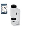 Microscope Kids 60x-120x LED Lighted Pocket Microscope Mini Portable Handheld