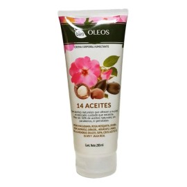 Blen crema corporal 14 aceites 200 ml | humectación rosas para piel extra seca