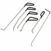 6-Piece Paintless Dent Repair Tool Set for Cars – Steel