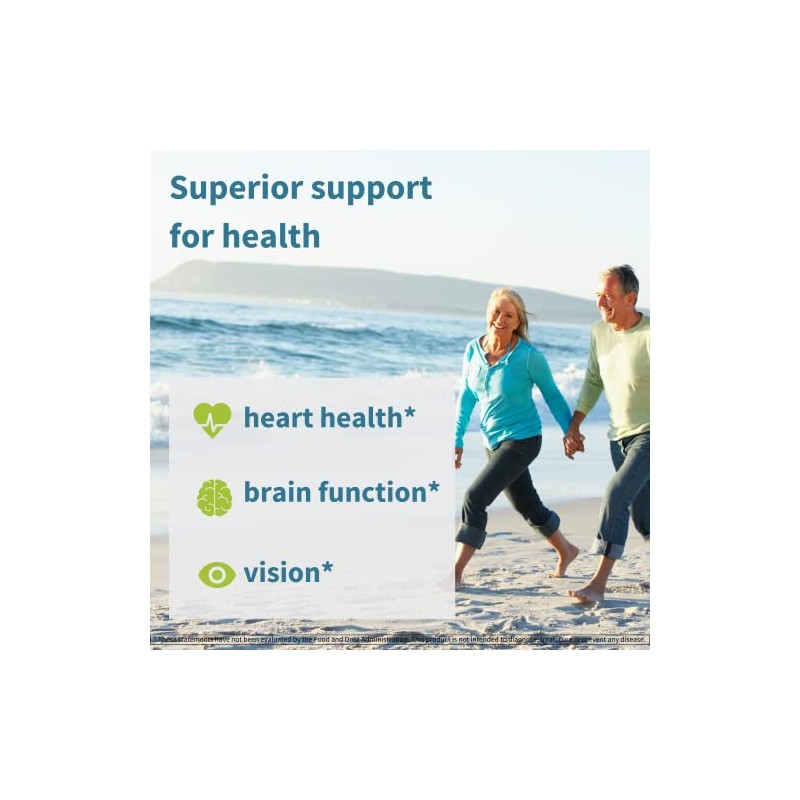 Pharmepa Complete EPA DHA rTG Omega 3 1000mg, High Potency