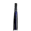60" Police Thin Blue Line USA American Super Wind Sock