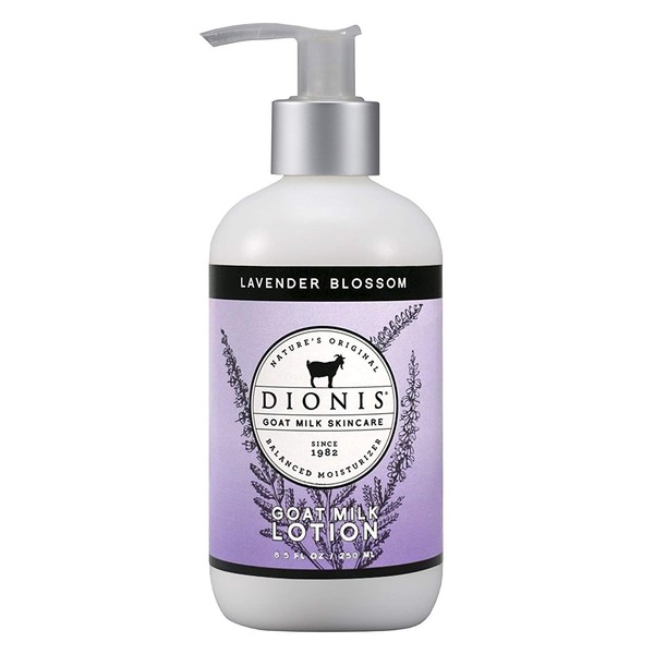 Dionis Goat Milk Skincare Lotion (Lavender Blossom, 8.5 oz)
