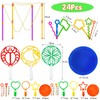 Pack of 24 Soap Bubble Sticks, Giant Soap Bubbles, Soap