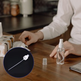 M METERXITY 4 Pcs Spray Bottle Top - Portable Sub-Bottling Sprayer Replacement Pump Apply to Travel Household