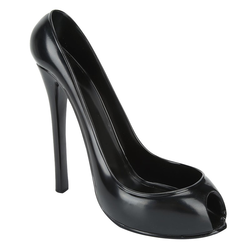 Distinctive High Heeled Shoe Shape Wine Rack Wine Bottle Holder