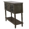 Decor Therapy Console Table, Size: 42w 14d 34.25, gray