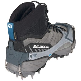 C.A.M.P. - Ramponcino antiscivolo - ICE MASTER PRO - L - 42/44 - Grigio/Azzurrro