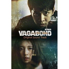 Vagabond OST Korean SBS TV Show Kdrama O.S.T 2 CDs+Booklet+Message PhotoCard SET+Tracking Kpop Sealed
