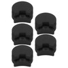 5Pcs Clarinet Thumb Rest Cushion Silicone Protector Instrument Accessory Set