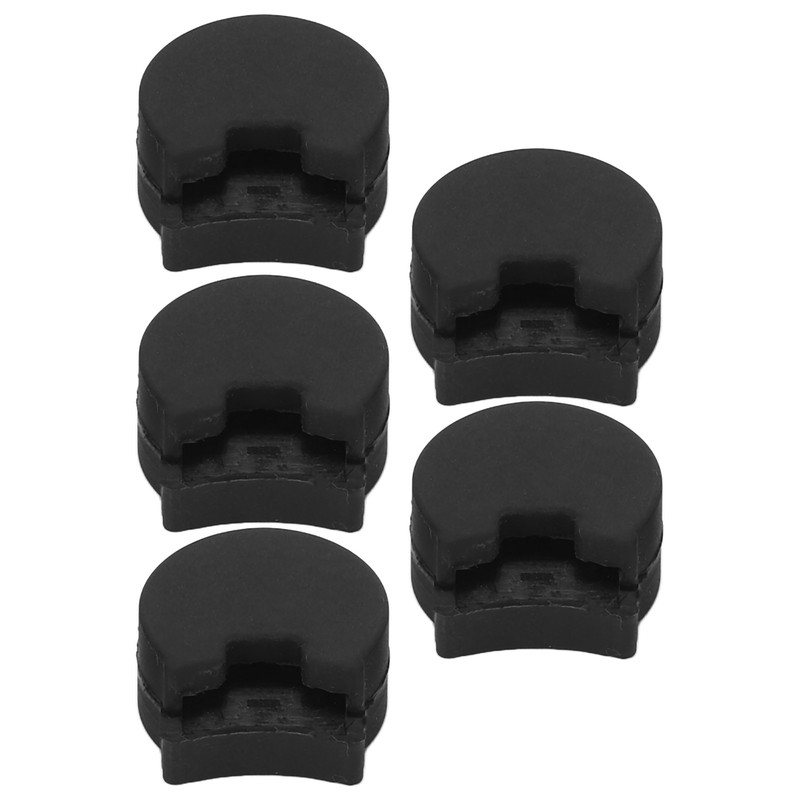 5Pcs Clarinet Thumb Rest Cushion Silicone Protector Instrument Accessory Set