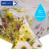 QPC Direct Secret Meadow Floral PVC Oilcloth Table Cover Vinyl