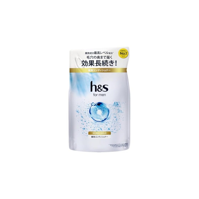 Set of H & S For Men Conditioner sukarupu EX