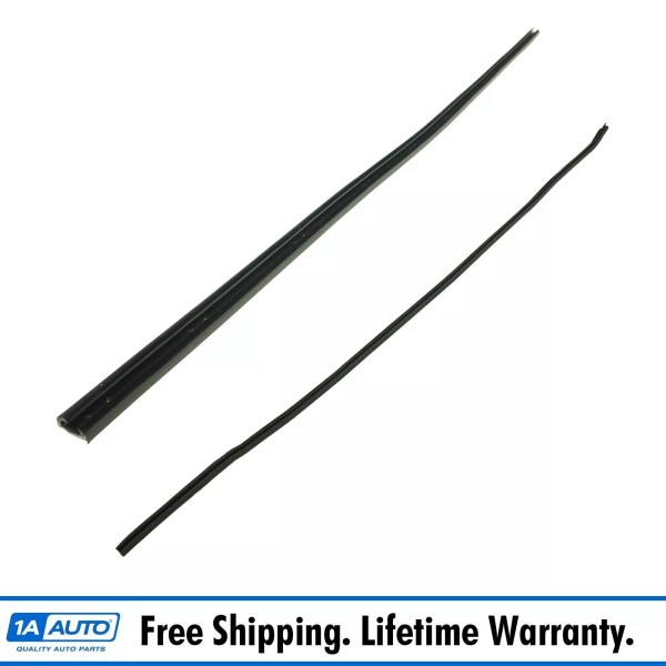 Fairchild Automotive Tailgate Window Sweeps Felts Pair Set for 73-91