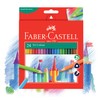 Faber-Castell Vibrant Tri Colour Pencils, Assorted – Pack of 24,