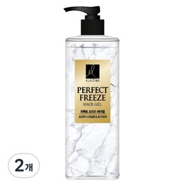 Elastine Perfect Freeze Hair Gel, 450ml, 2 pieces / 엘라스틴 퍼펙트 프리즈 헤어젤, 450ml, 2개