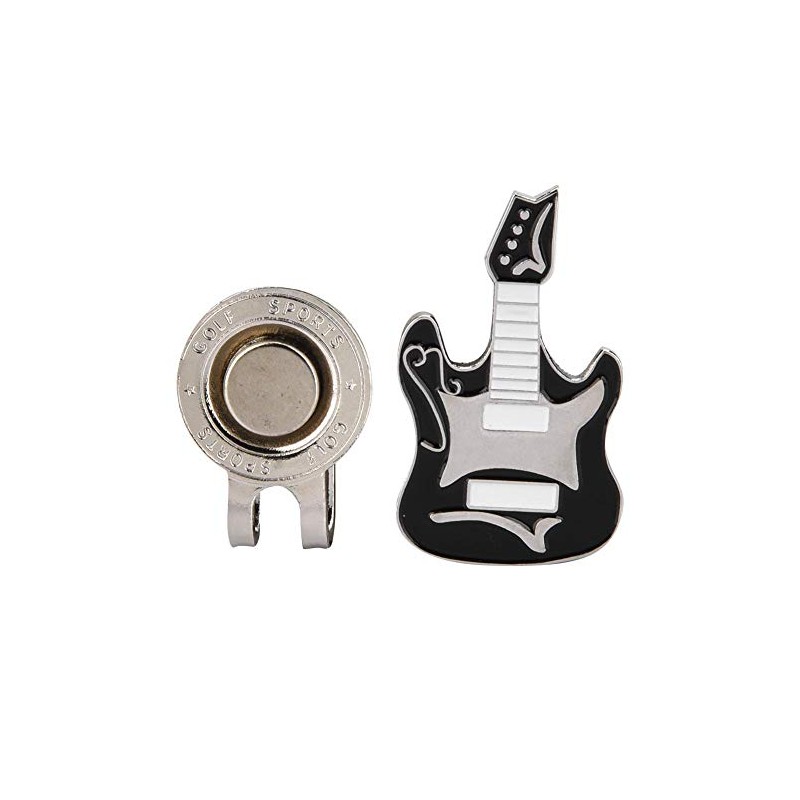 Ball Marker, Hat Clip Metal Mini Magnetic Ball Marker Visor