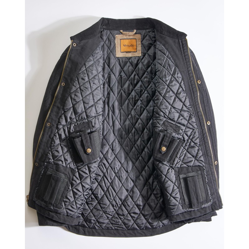 Venado Concealed Carry Jacket for Men - Heavy Duty Canvas