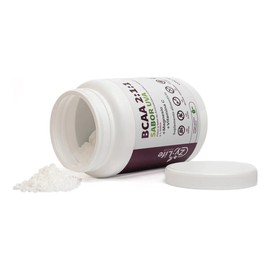 Bcaa 211 Sabor Uva  Cont. 500 Gr  Recuperación Muscular Uva
