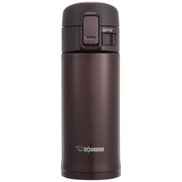 Zojirushi Canteen Direct-Drink Stainless Steel Mug 360 mL Bordeaux SM-KC36-VD