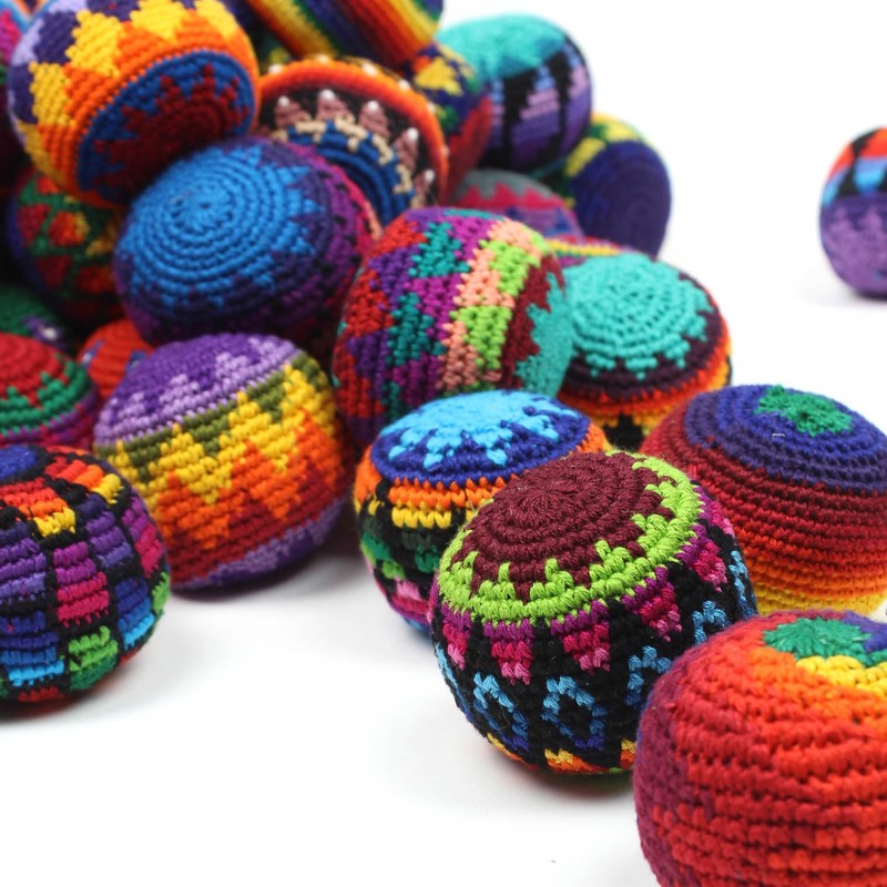 Siesta Hacky Sack Ball - Footbag - Haggysack - Hackisack