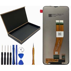 SECRETIGER LCD Screen Display Touch Digitizer Assembly Replacement for DIALN X65 LCD Screen/BLU G53 LCD Screen G0850 6.5"