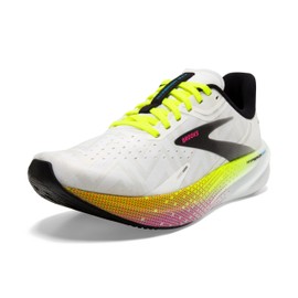 Brooks Women’s Hyperion Max Neutral Running Shoe - White/Black/Nightlife - 5 Medium