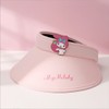 My Melody UV Protection Sun Visor
