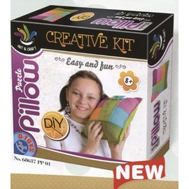 D-Toys Pillow Jigsaw Puzzle Creative Kit