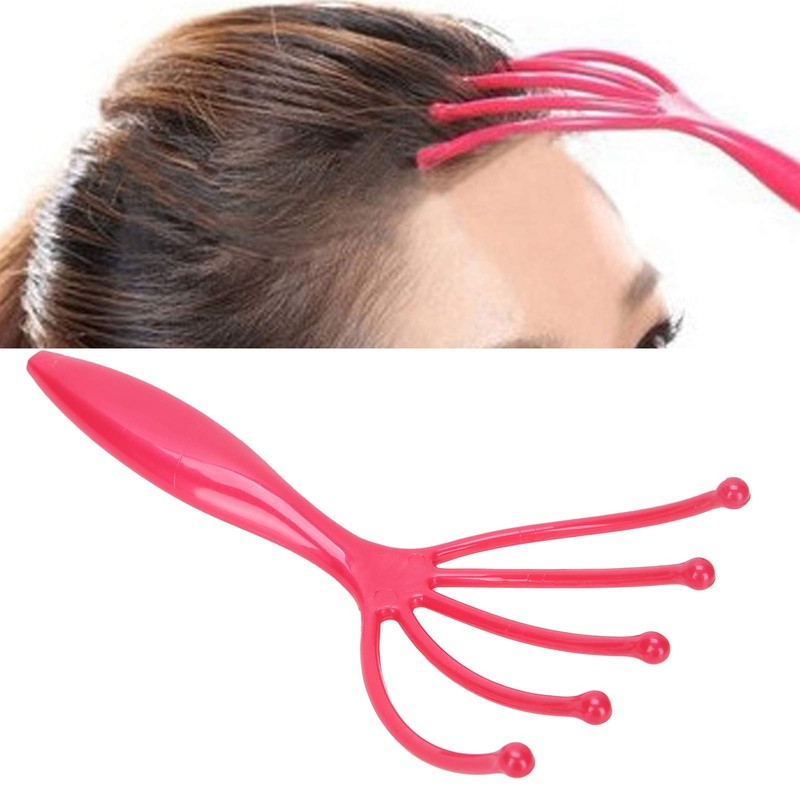 Handheld Head SPA Massager, Claw Stress Relief Acupoint Stimulation Portable