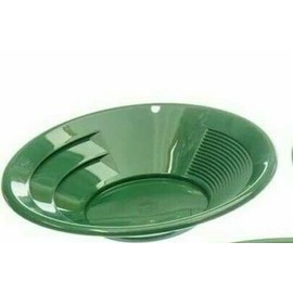 Sluice Monkey 10" Green & Black Gold Pan Panning Kit