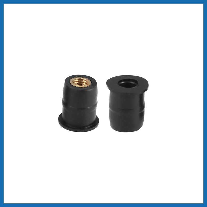 A ABSOPRO 10pcs M5 Motorcycle Windscreen Screw Fairing Windscreen Bolt