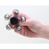 Toyland® Spinnerooz Glitter Hand Spinner Novelty Toy - Fidget Spinner