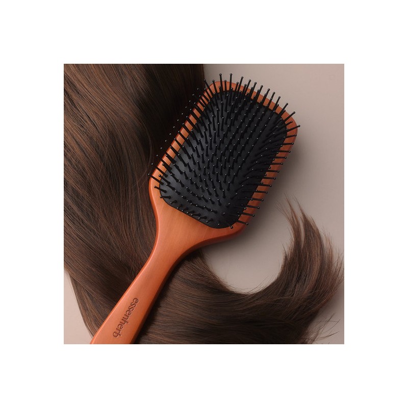 Essenherb Wood Paddle Hair Brush / Scalp Massage / Hair