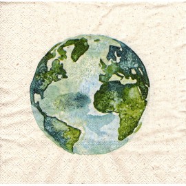 (2) Two Paper Lunch Napkins for Decoupage/Mixe