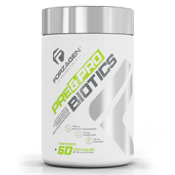 Forzagen Suplemento Alimenticio PreProbiotics Probioticos - 10 Billones de UFC