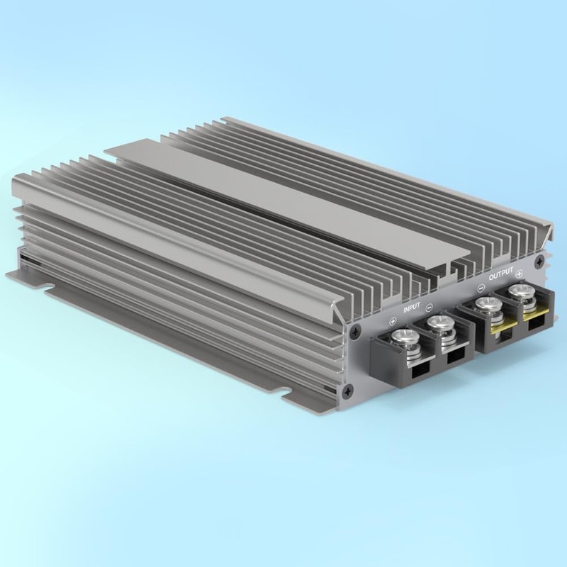 Areyourshop 12V to 36V 20A Step-Up Power Supply Converter Regulator