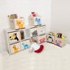CLCROBD Foldable Animal Cube Storage Bins Fabric Toy Box/Chest/Organizer for