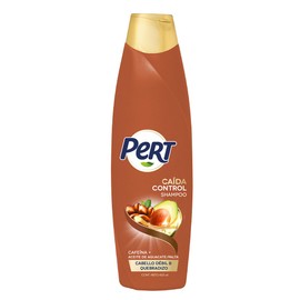 PERT, Shampoo Café y Aguacate | Reduce la caída de tu cabello, haciendo que luzca más fuerte, sano y abundante, 400 ml