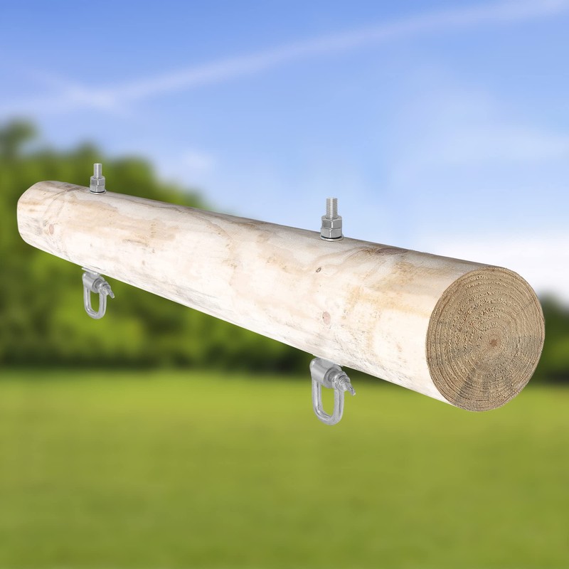 Kotarbau® Swing hooks with shackle and bolts for swing beams,