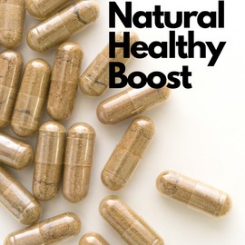 Heart What You Love Echinacea Capsules 500mg | 60 CT | Organic Vegan Herbal Supplement | Immune Aid