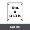 Oatey 14038 Foldable Plastic 3" Pipe Diameter Flex Calk Roof