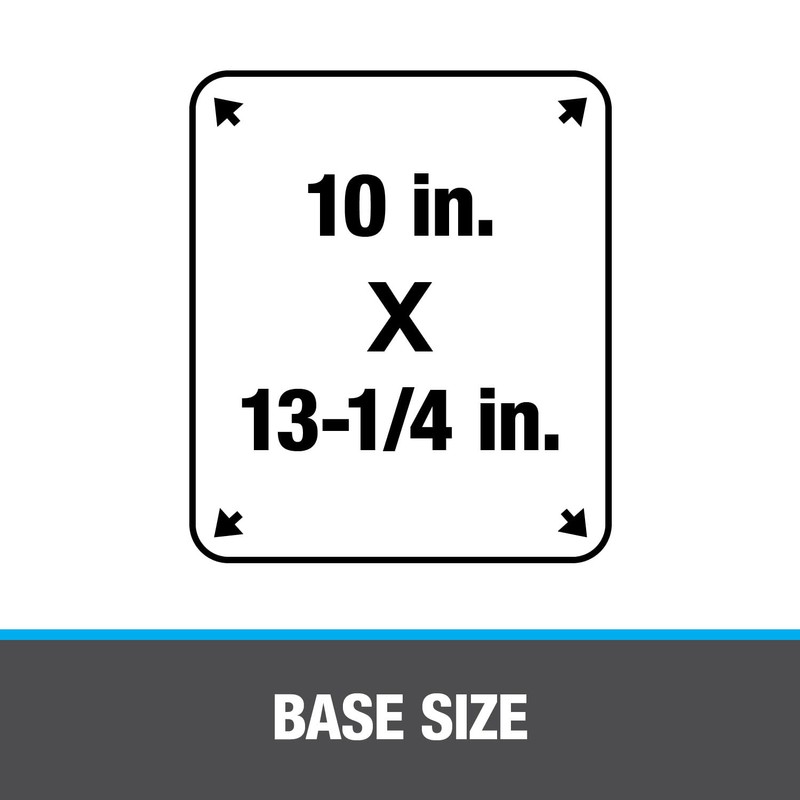Oatey 14038 Foldable Plastic 3" Pipe Diameter Flex Calk Roof