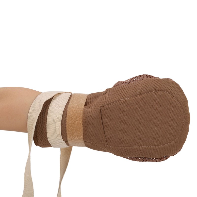 Medical Double Security Mitts Breathable Mesh Comfort Protection Improve Nursing