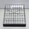 FixtureDisplays 4-Tier Wire Literature Rack CD Greeting Card Display 18"W